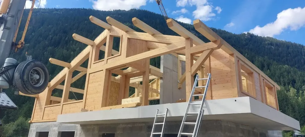 Construction bois à Ornex