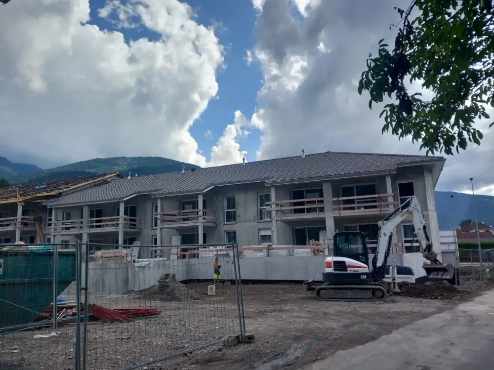 travaux petit immeuble