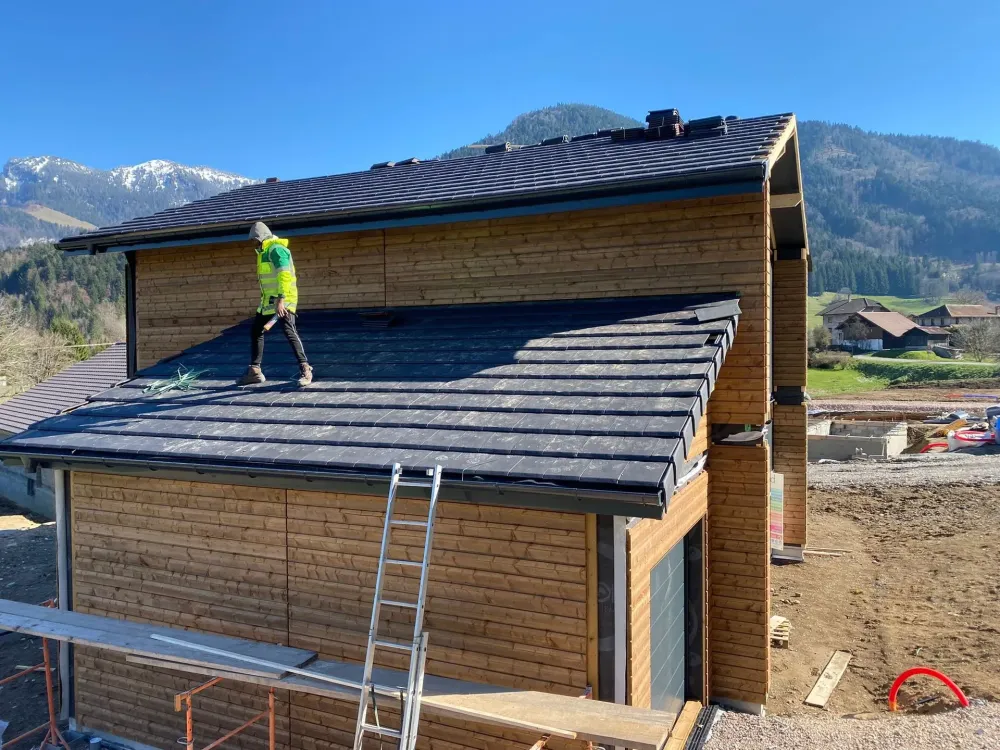 Couvreur zinguerie à Ornex